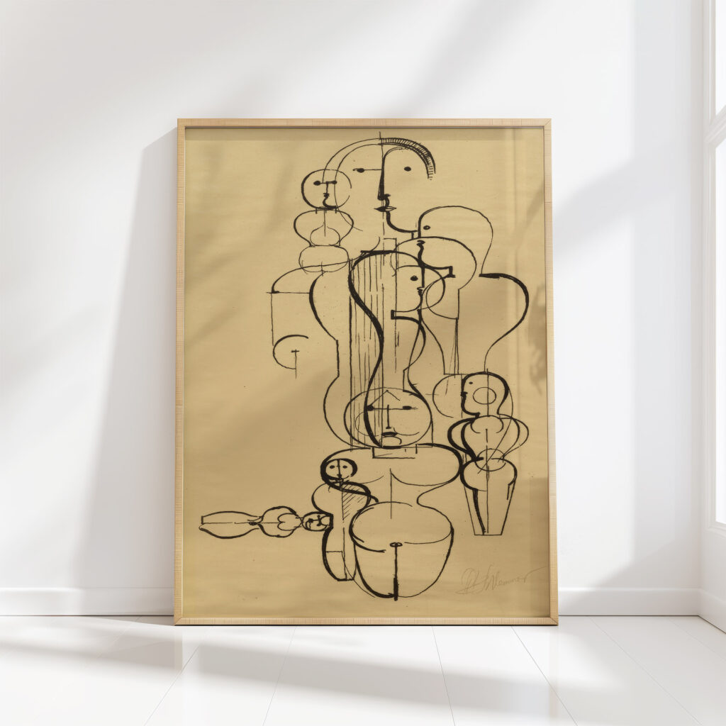 figure plan k 1 figurenplan k 1 1921 oskar schlemmer high quality print