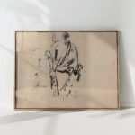 figure rik wouters high quality print