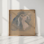 figure studies 1890 1897 charles sprague pearce high quality print