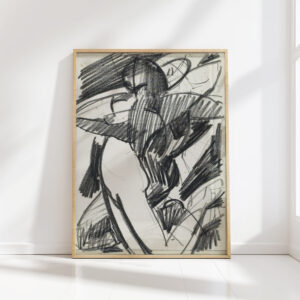 figure study 1906 reijer stolk high quality print