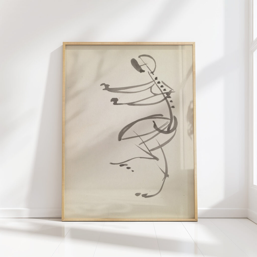 figure study 5 1910 1915 henri gaudier brzeska high quality print