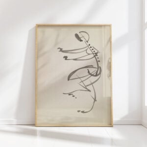 figure study 5 1910 1915 henri gaudier brzeska high quality print