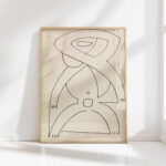 figure study for a relief design 1910 1915 henri gaudier brzeska high quality print