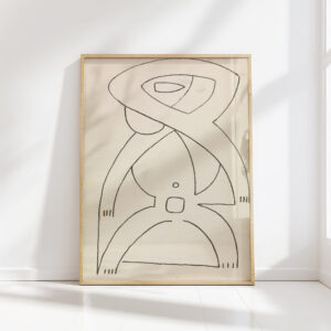figure study for a relief design 1910 1915 henri gaudier brzeska high quality print