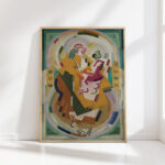 figure suggested in a painting measure cadence rhythm 1935 albert gleizes high quality print