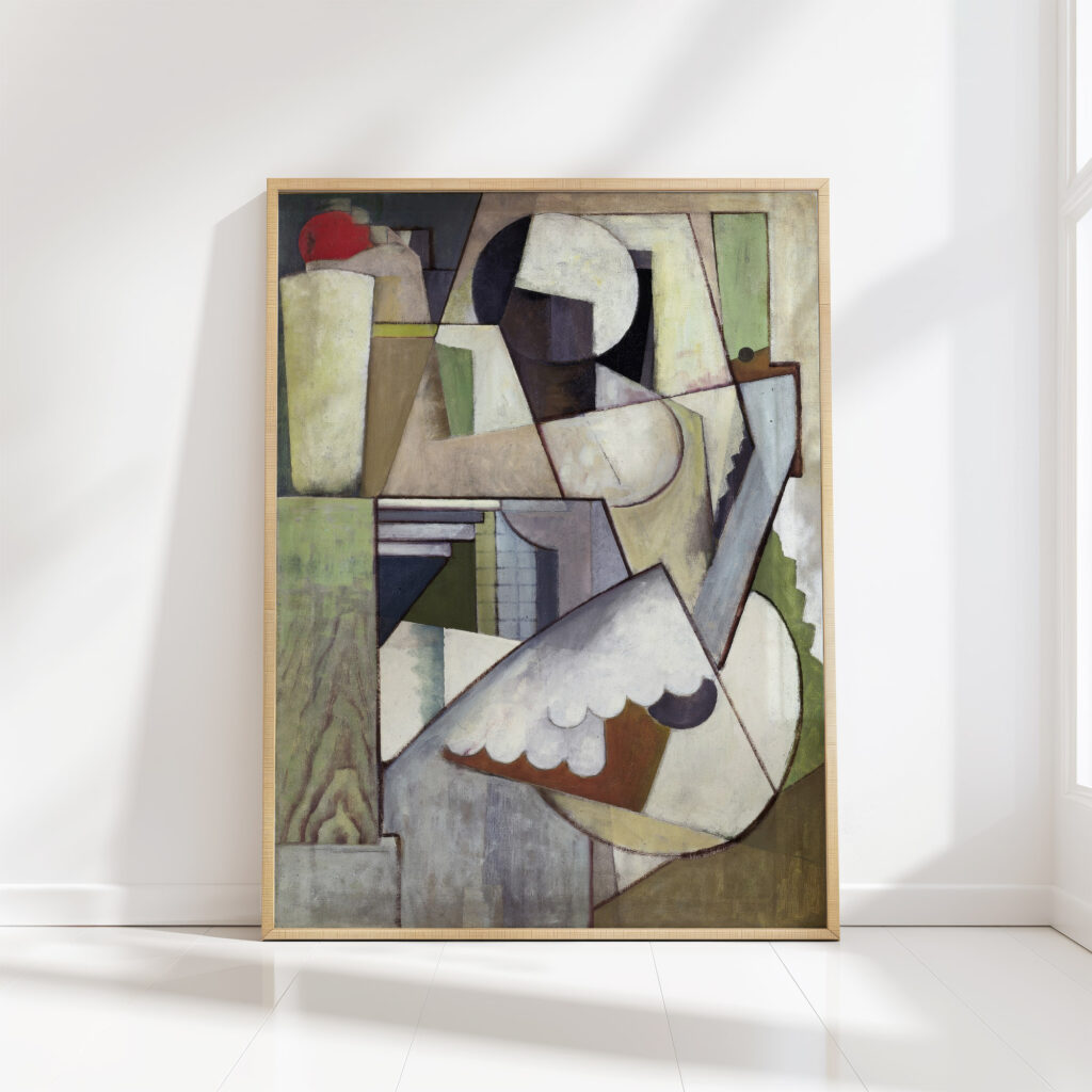figure with guitar ii 1914 henry fitch taylor high quality print