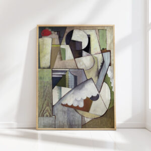 figure with guitar ii 1914 henry fitch taylor high quality print