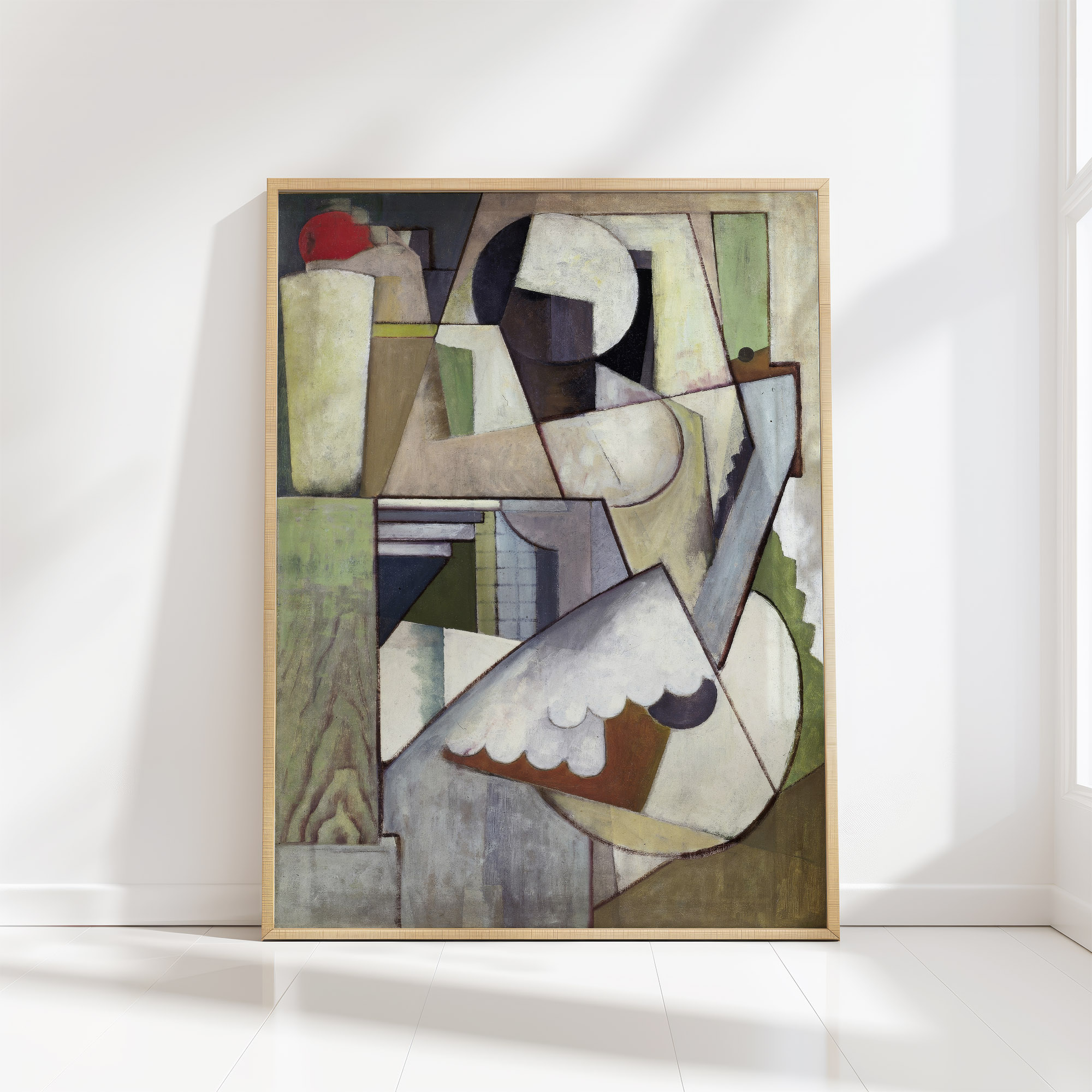 Figure with Guitar II (1914) - Henry Fitch Taylor | High Figure with Guitar II (1914) - Henry Fitch Taylor | High