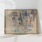 figures in the forest 1913 rik wouters high quality print