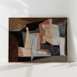 figures on a beach 1930 louis marcoussis high quality print