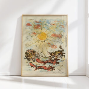 final page from the series reinecke fuchs 1920 lovis corinth high quality print