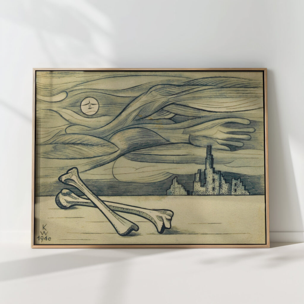 finale 1940 karl wiener high quality print