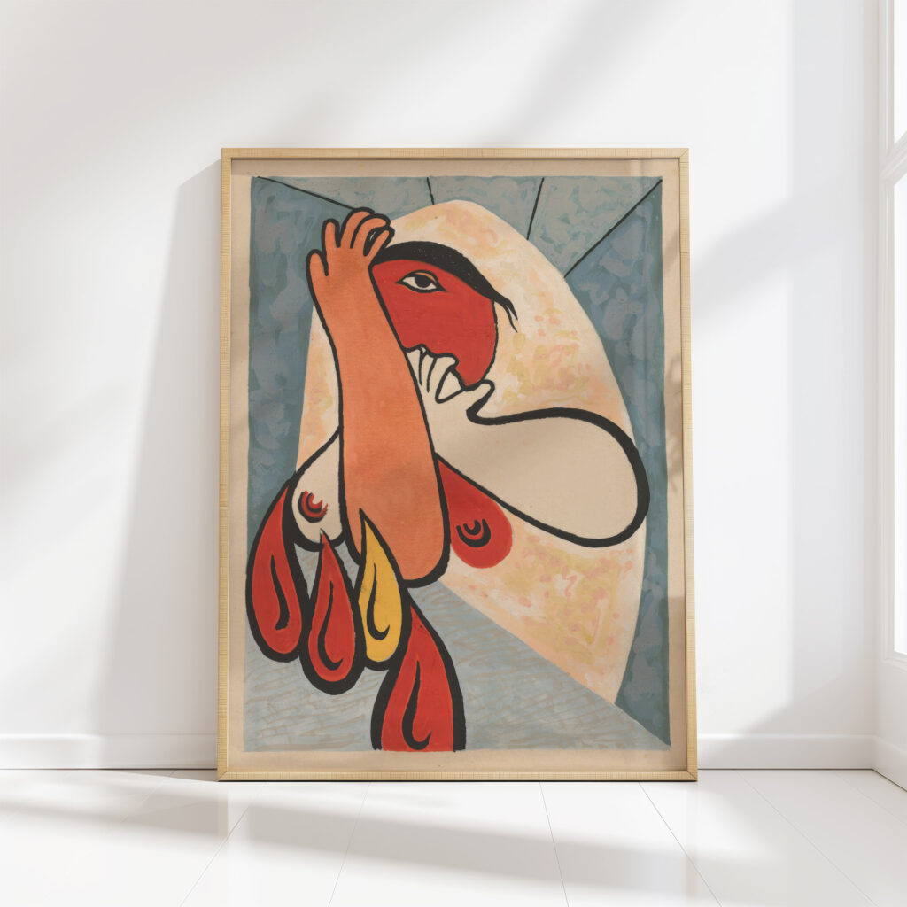 fire 1938 mikulas galanda high quality print