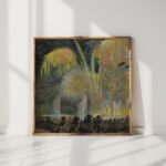 fireworks sergey chekhonin high quality print