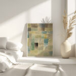 first house of a settlement 1926 Paul Klee 4 mockup first house of a settlement 1926 Paul Klee 4 mockup