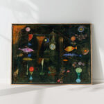 fish magic 1925 paul klee high quality print