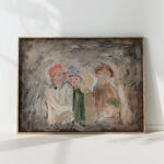 five children 1925 tadeusz makowski high quality print