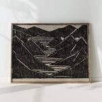 fjord 1916 jacoba van heemskerck high quality print