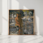 flamingos 1913 15 paul altherr high quality print