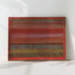 flat landscape 1924 paul klee high quality print