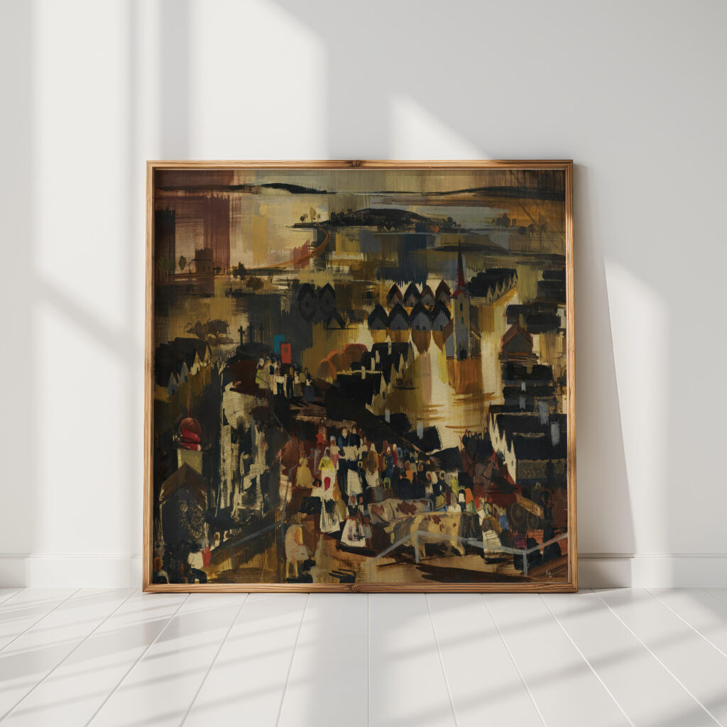 flood 1854 vilmos aba novak high quality print