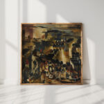 flood 1854 vilmos aba novak high quality print