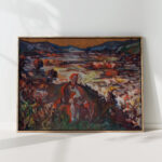 flood between 1930 and 1931 oleks nowakiwski high quality print