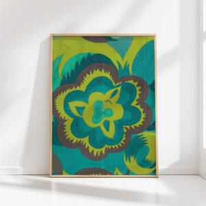 flora 1911 14 unknown high quality print