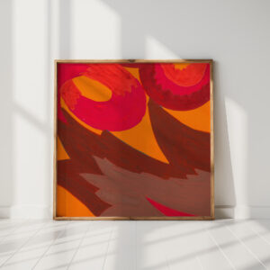 flora 1911 unknown high quality print