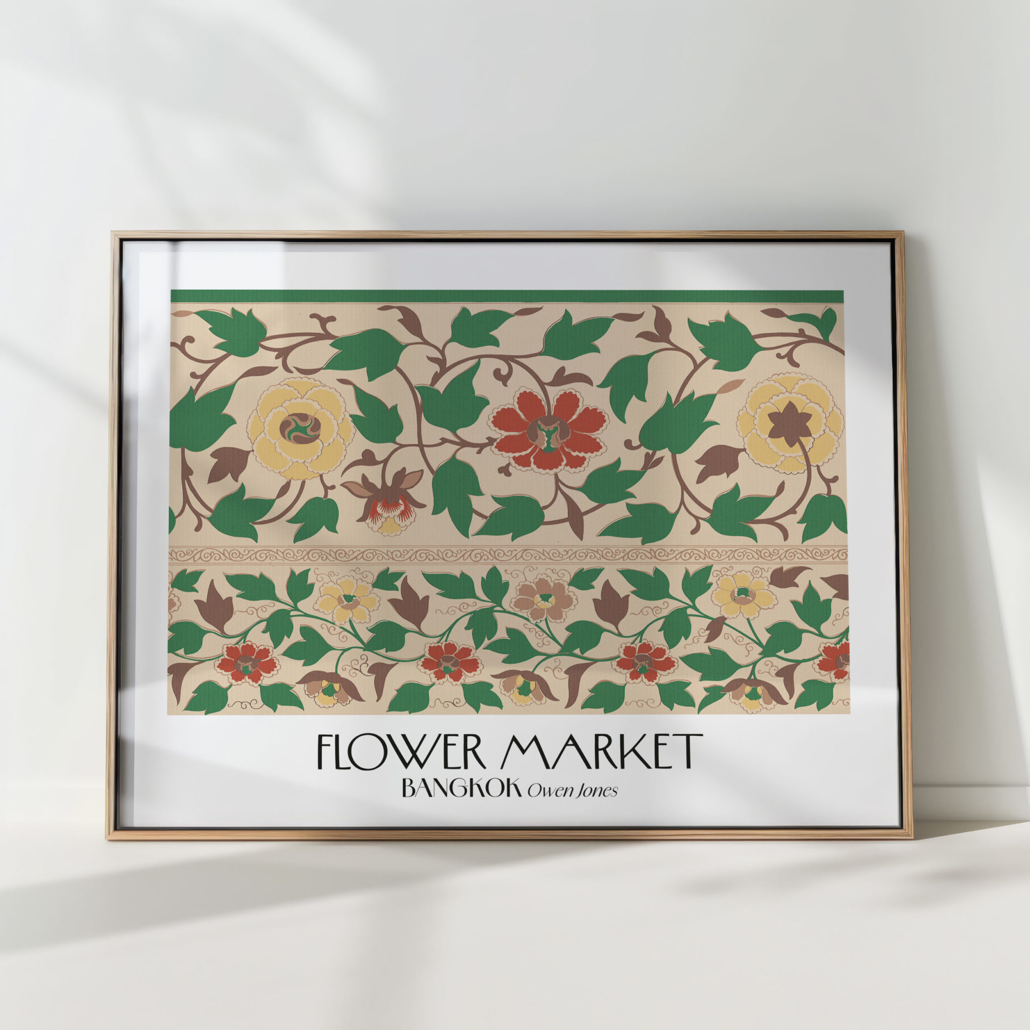 Floral wall art prints