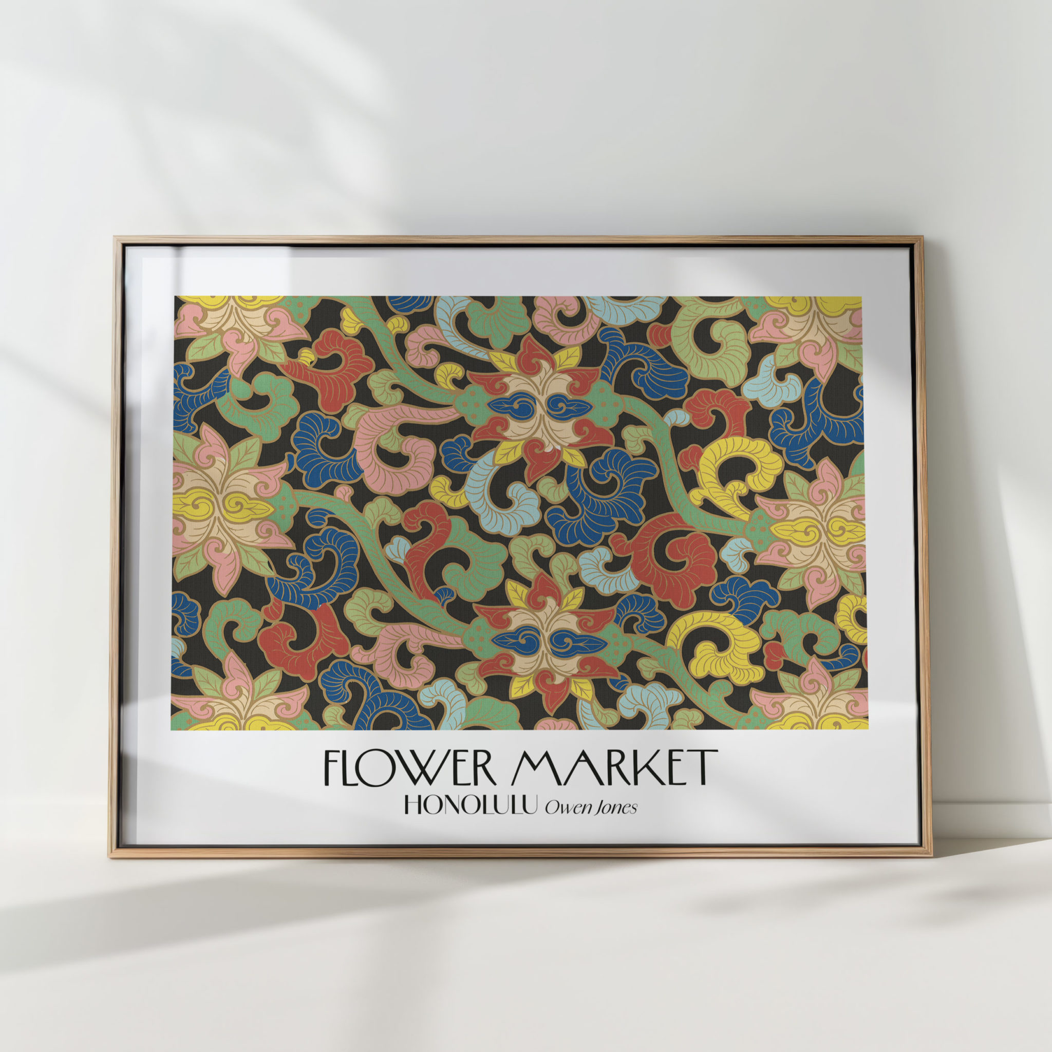 Floral wall art prints