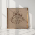 floral composition for the decoration of the presbytery of st mary church 1889 stanislaw wyspianski high quality print