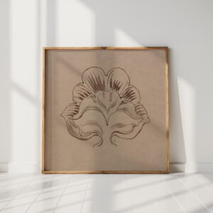 floral composition for the decoration of the presbytery of st mary church 1889 stanislaw wyspianski high quality print