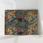 floral composition with amaryllises raoul dufy high quality print