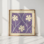 floral design for printed textile 2 1800 1818 unknown