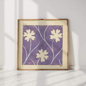 floral design for printed textile 2 1800 1818 unknown