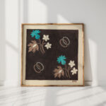 floral design for printed textile ii 1800 1818 unknown