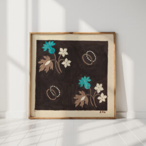 floral design for printed textile ii 1800 1818 unknown