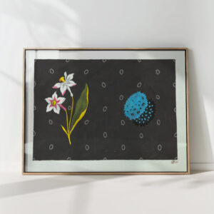 floral design for printed textile pl xxxviii 1800 1818 unknown