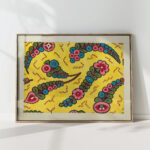 floral design for printed textiles iii 1800 1818 unknown