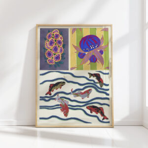 floral designs new colors pl01 1925 emile allain seguy high quality print