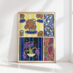 floral designs new colors pl03 1925 emile allain seguy high quality print