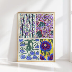 floral designs new colors pl04 1925 emile allain seguy high quality print