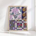 floral designs new colors pl06 1925 emile allain seguy high quality print