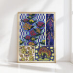 floral designs new colors pl08 1925 emile allain seguy high quality print