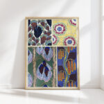 floral designs new colors pl09 1925 emile allain seguy high quality print