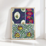 floral designs new colors pl10 1925 emile allain seguy high quality print