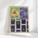 floral designs new colors pl12 1925 emile allain seguy high quality print