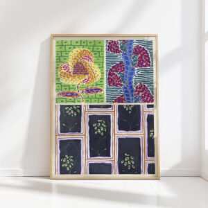 floral designs new colors pl12 1925 emile allain seguy high quality print