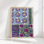 floral designs new colors pl14 1925 emile allain seguy high quality print